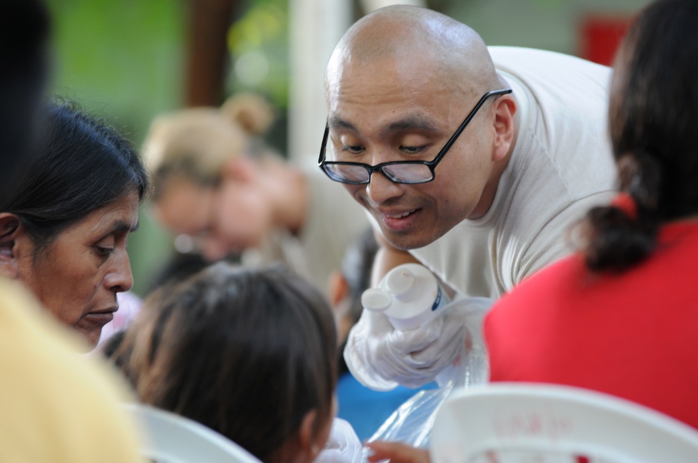 Medical training provides humanitarian assistance