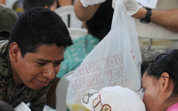 Medical training provides humanitarian assistance