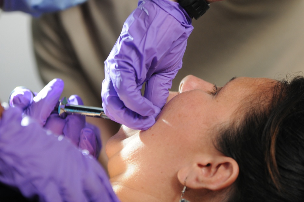 Medical training provides humanitarian assistance