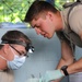Medical training provides humanitarian assistance