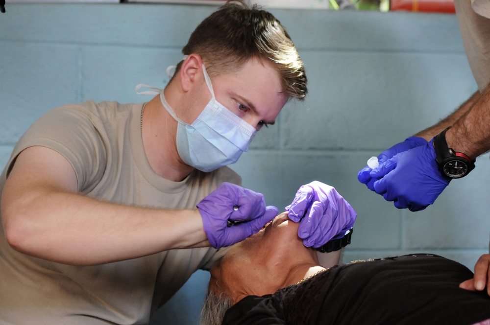 Medical training provides humanitarian assistance