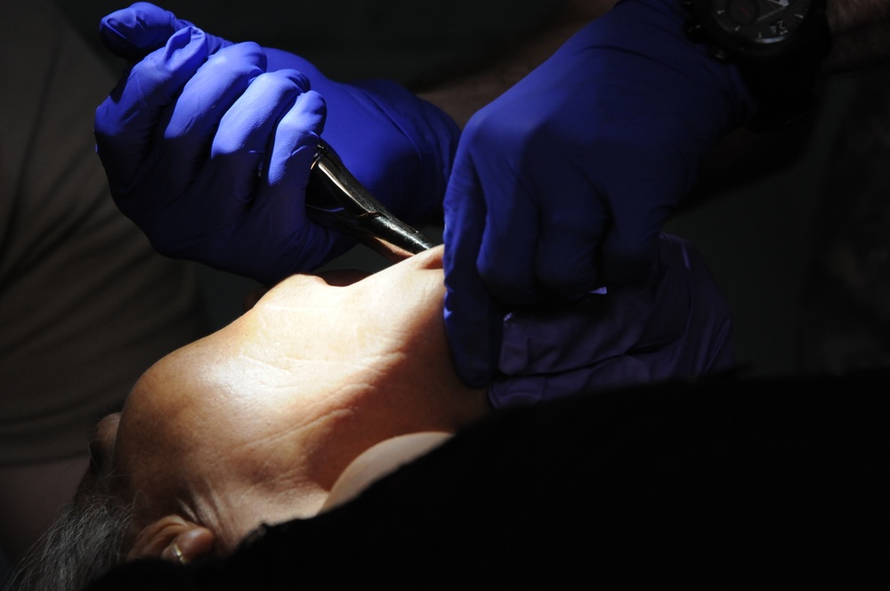 Medical training provides humanitarian assistance