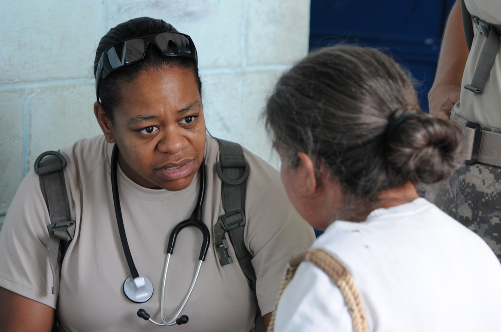 Medical training provides humanitarian assistance