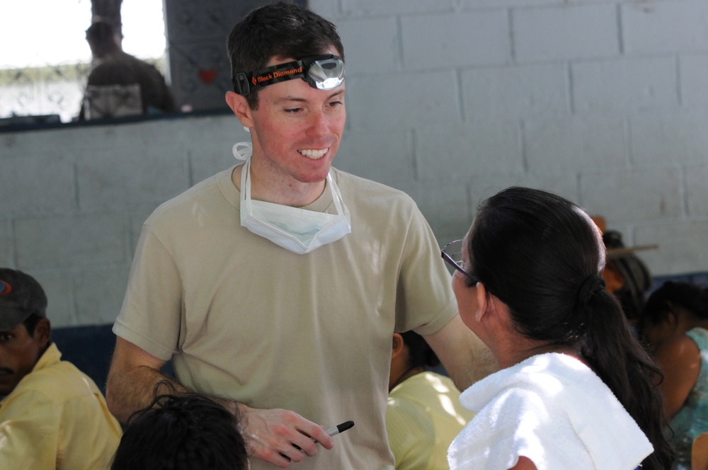 Medical training provides humanitarian assistance