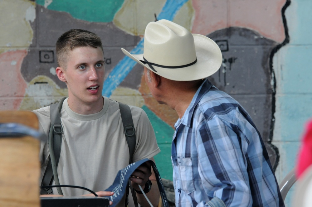 Medical training provides humanitarian assistance