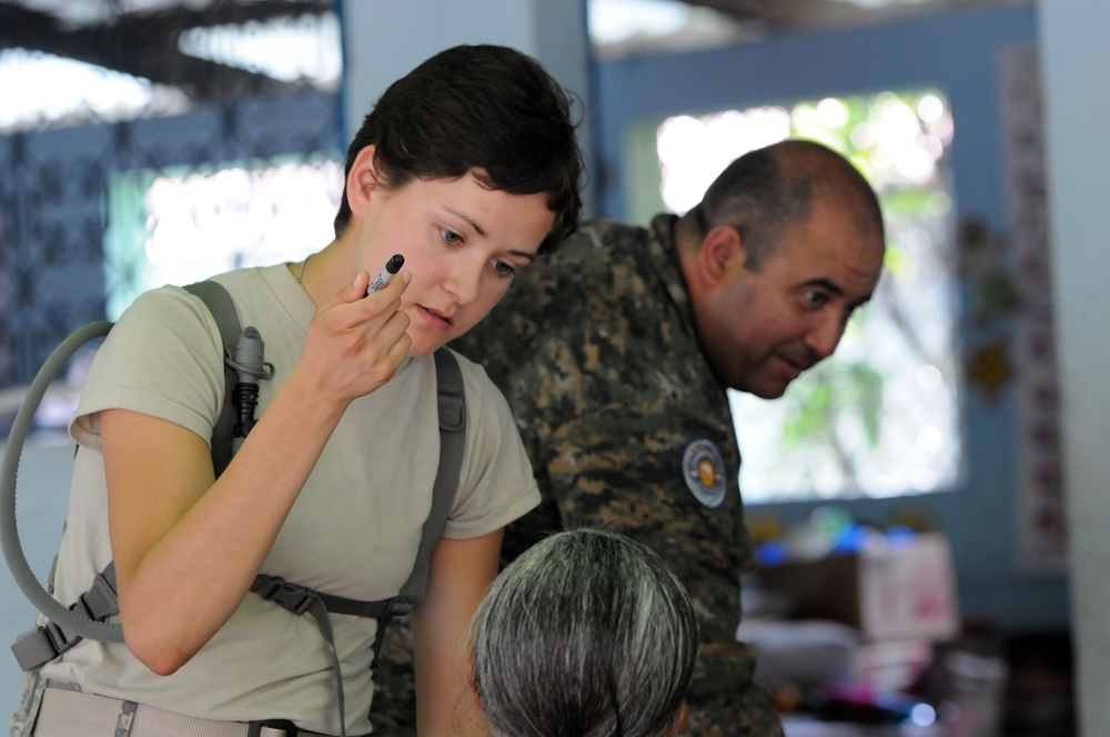 Medical training provides humanitarian assistance