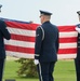 Flag raising ceremony: Never forgotten