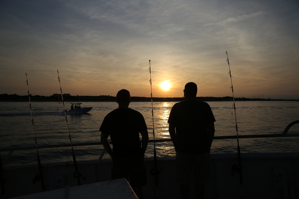 Hundreds hooked on Morehead City fishing trip