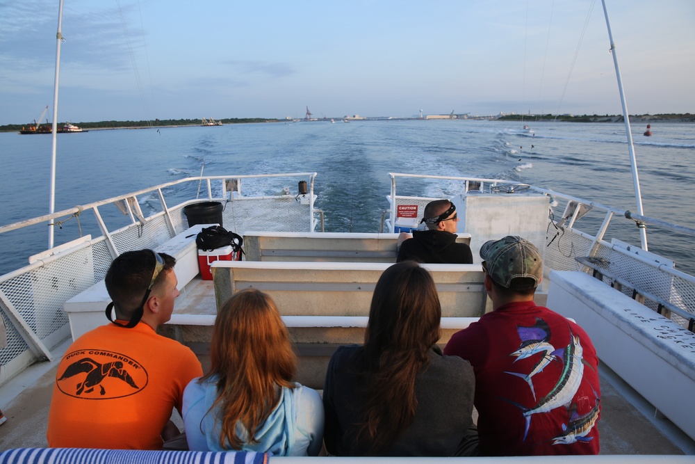 Hundreds hooked on Morehead City fishing trip