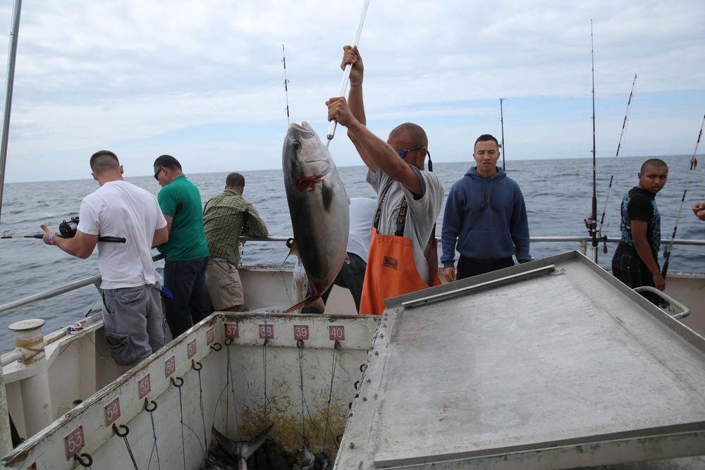 Hundreds hooked on Morehead City fishing trip