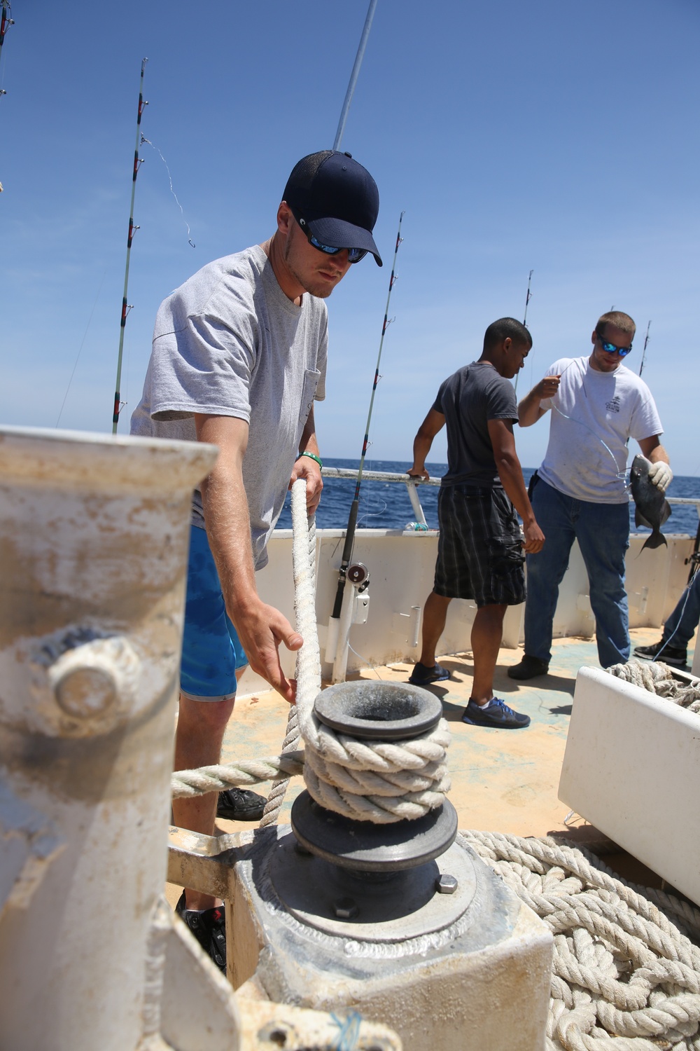 Hundreds hooked on Morehead City fishing trip