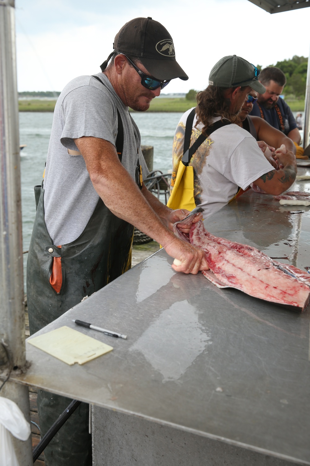 Hundreds hooked on Morehead City fishing trip