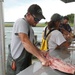 Hundreds hooked on Morehead City fishing trip