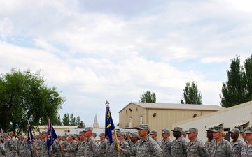 The End of an Era: 376th Air Expeditionary Wing inactivation ceremony