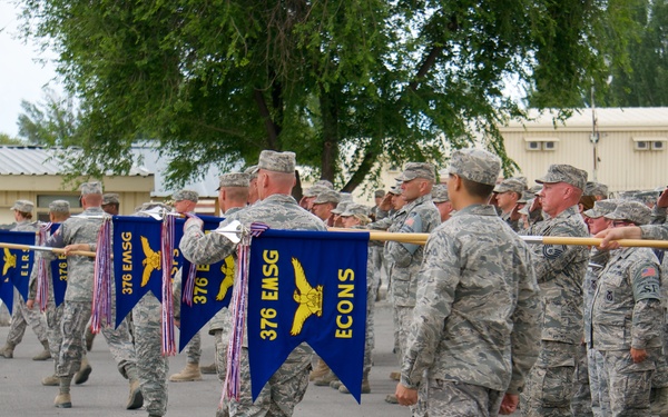 The End of an Era: 376th Air Expeditionary Wing inactivation ceremony