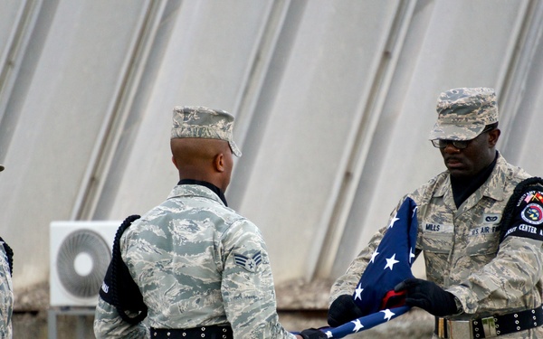 The End of an Era: 376th Air Expeditionary Wing inactivation ceremony