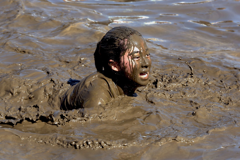 Mud Run on Camp Pendleton 2014