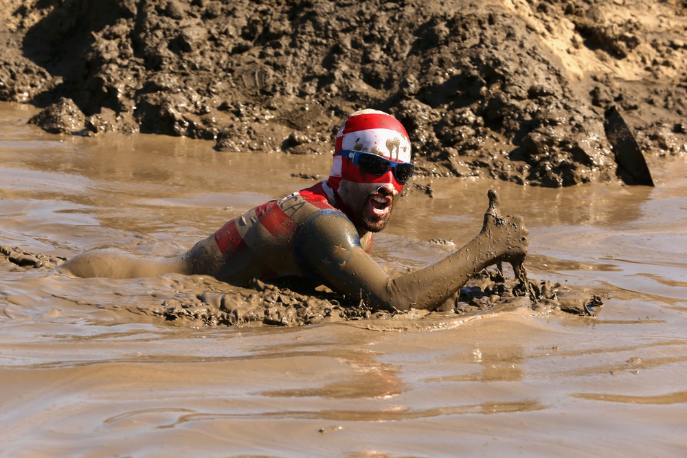 Mud Run on Camp Pendleton 2014