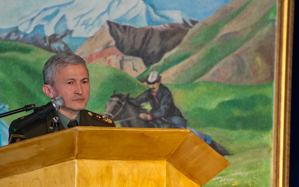 Transit Center hosts transfer ceremony