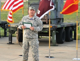 21st CSH Soldier receives Purple Heart