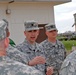 USARPAC MP BN Japan Lt. Col. James Sides visits 247th MP DET COC at Torii Beach May 16, 2014