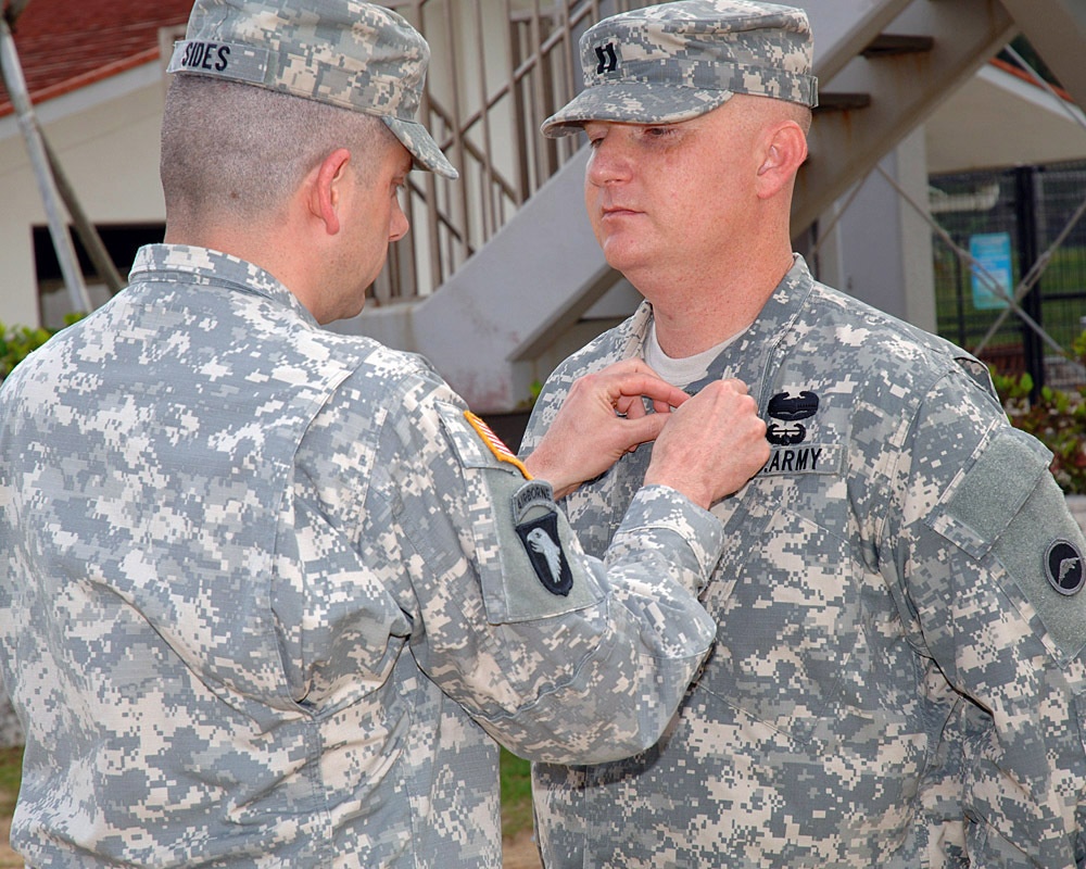 DVIDS - Images - USARPAC MP BN Japan Lt. Col. James Sides visits 247th ...