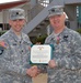 USARPAC MP BN Japan Lt. Col. James Sides visits 247th MP DET COC at Torii Beach May 16, 2014