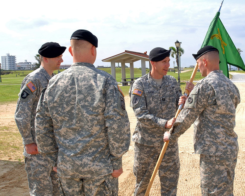 USARPAC MP BN Japan Lt. Col. James Sides visits 247th MP DET COC at Torii Beach May 16, 2014