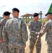 USARPAC MP BN Japan Lt. Col. James Sides visits 247th MP DET COC at Torii Beach May 16, 2014