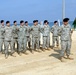 USARPAC MP BN Japan Lt. Col. James Sides visits 247th MP DET COC at Torii Beach May 16, 2014