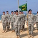 USARPAC MP BN Japan Lt. Col. James Sides visits 247th MP DET COC at Torii Beach May 16, 2014