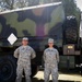 Army Reserve Soldiers, vehicles a favorite at LAPD safety fair