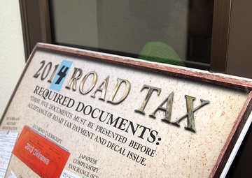 Road Tax Center opens at Torii Chapel Annex on US Army Torii Station May 16, 2014