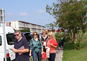 Road Tax Center opens at Torii Chapel Annex on US Army Torii Station May 16, 2014