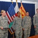 USAG-J Col. Joy Curriera visits USAG-O Torii Station, expresses gratitude to Soldiers