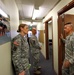 USAG-J Col. Joy Curriera visits Directorate Emergency Services on USAG-O Torii Station