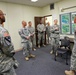 USAG-J Col. Joy Curriera visits Directorate Emergency Services on USAG-O Torii Station