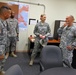 USAG-J Col. Joy Curriera visits Directorate Emergency Services on USAG-O Torii Station