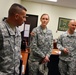 USAG-J Col. Joy Curriera visits Directorate Emergency Services on USAG-O Torii Station