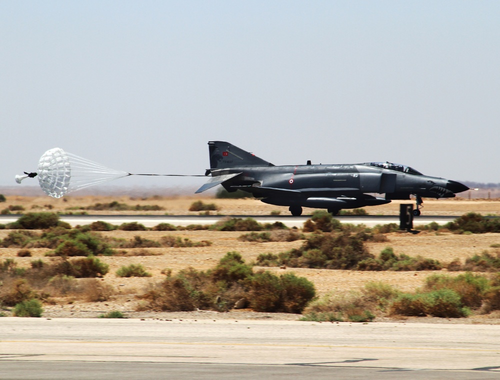 Providing air support for Eager Lion 2014