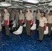 CLB 22 corporals course graduates aboard Mesa Verde