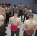 CLB 22 corporals course graduates aboard Mesa Verde