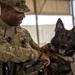 386th ESFS military working dogs