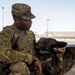 386th ESFS military working dogs