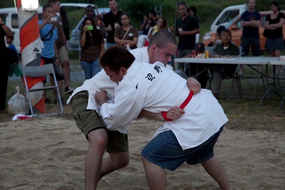 Culture, camaraderie, competition shared in Okinawa sumo tournament