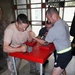 Latvian and US troops square off in allied arm-wrestling showdown