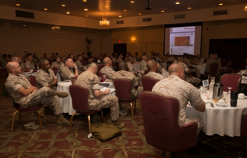 III MEF command leaders discuss top issues