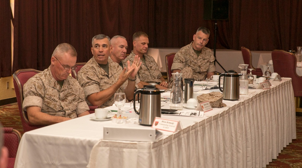 III MEF command leaders discuss top issues