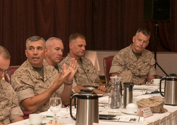 III MEF command leaders discuss top issues