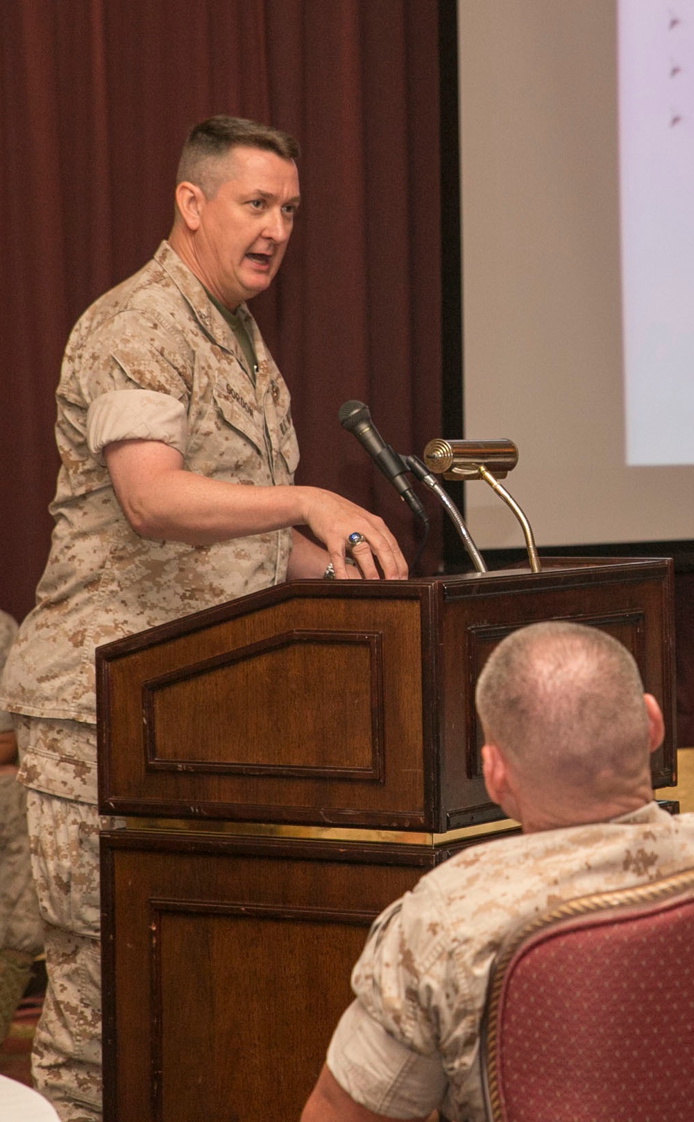III MEF command leaders discuss top issues